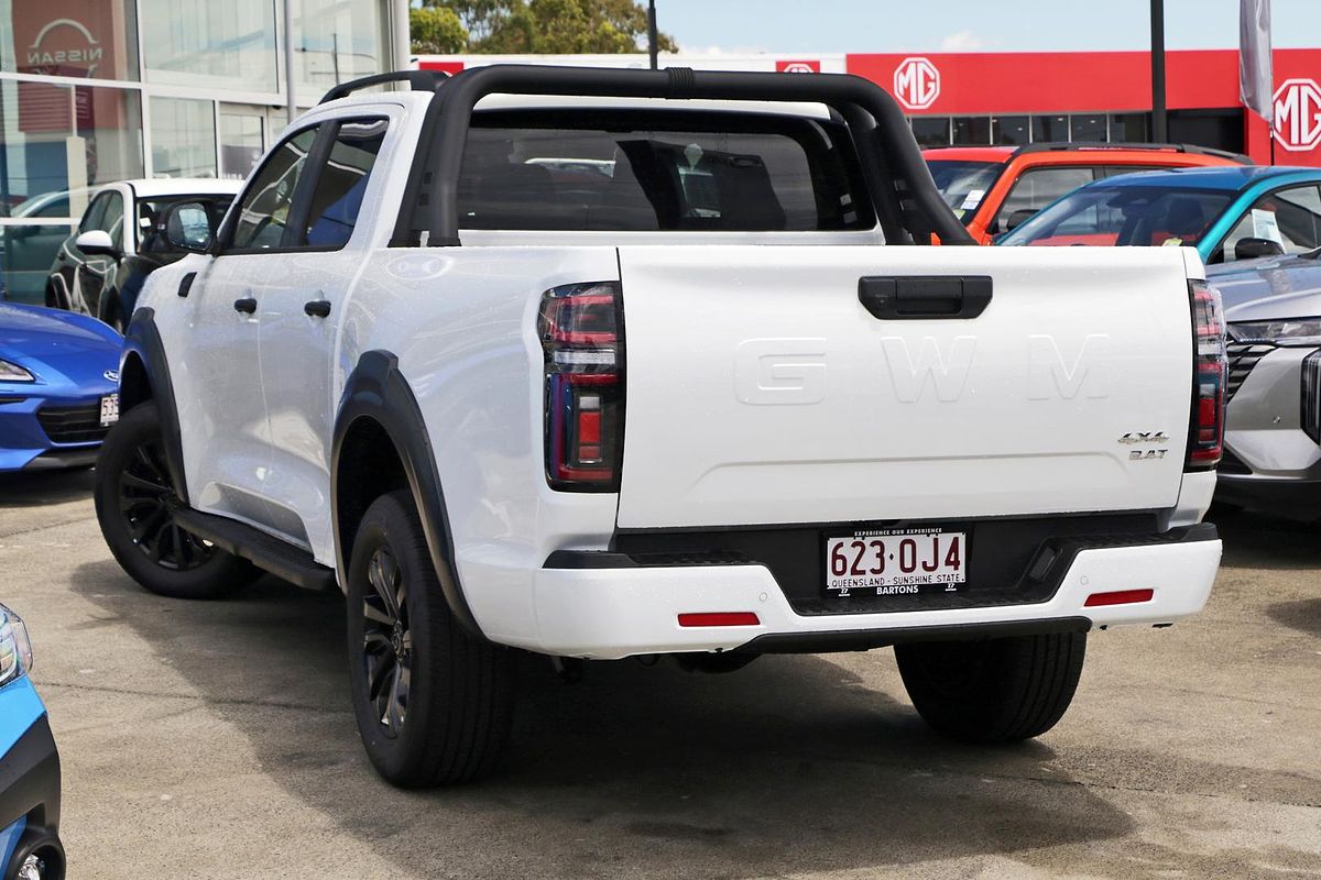 2025 GWM Cannon Vanta NPW 4X4