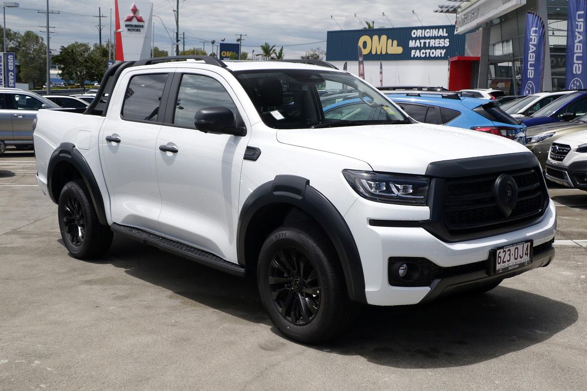 2025 GWM Cannon Vanta NPW 4X4