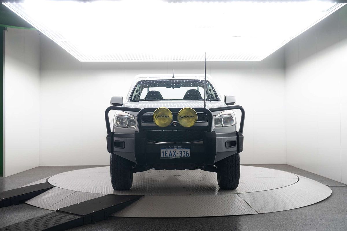2012 Holden Colorado LX RG 4X4