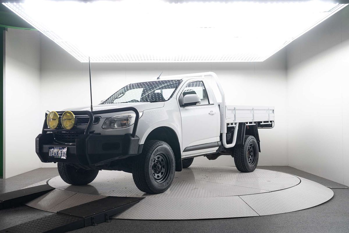 2012 Holden Colorado LX RG 4X4