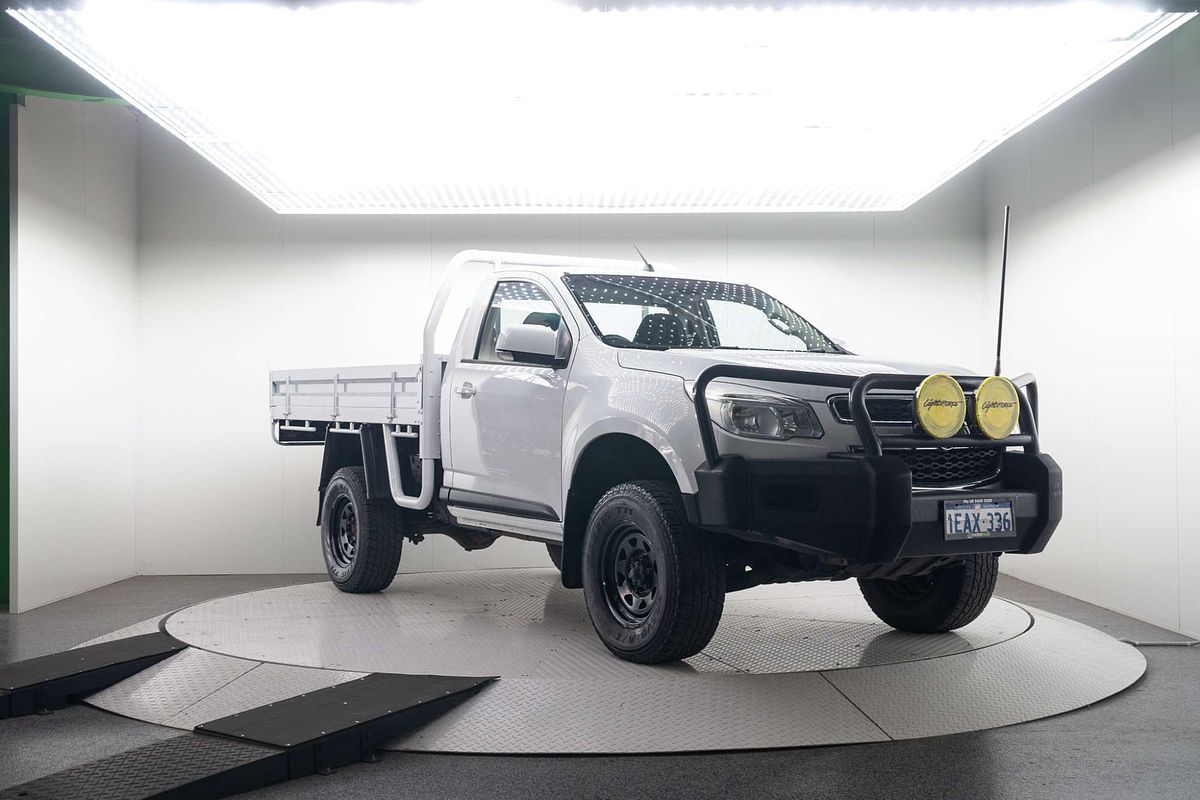 2012 Holden Colorado LX RG 4X4