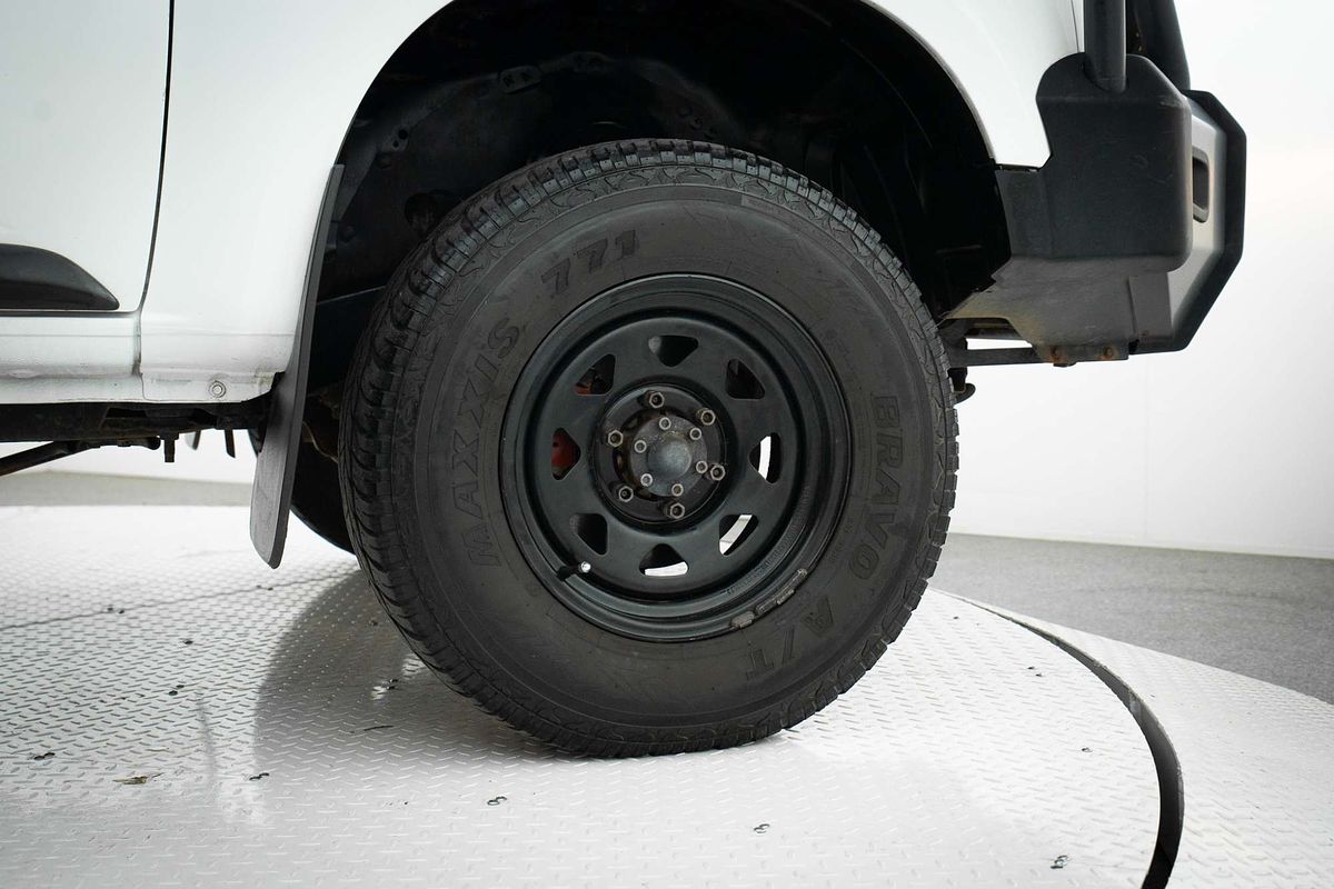 2012 Holden Colorado LX RG 4X4