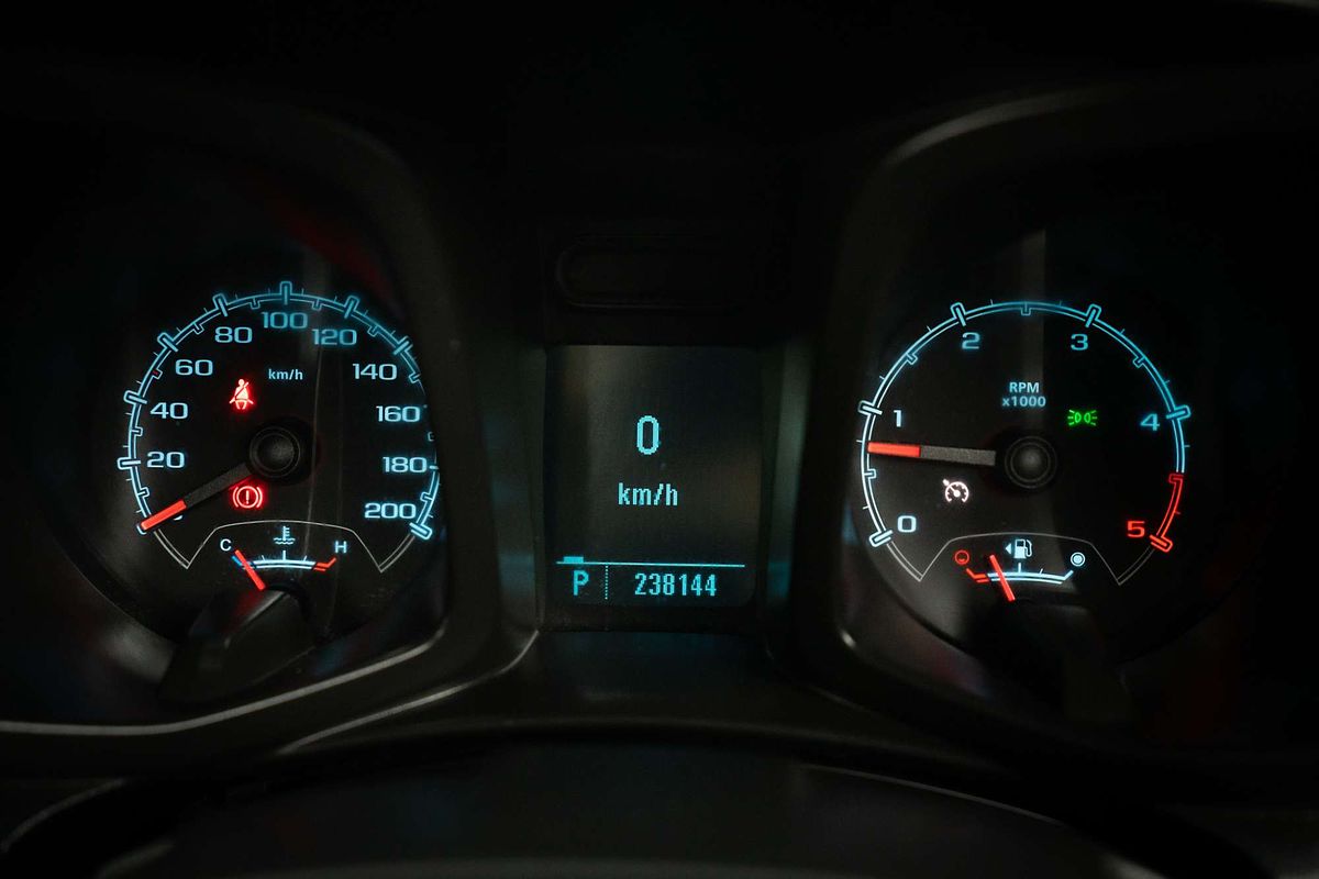 2012 Holden Colorado LX RG 4X4