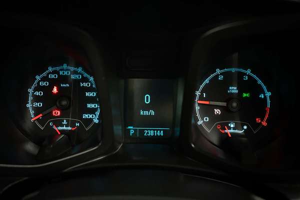 2012 Holden Colorado LX RG 4X4