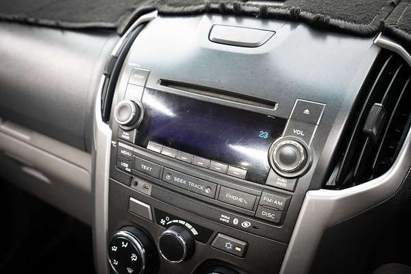 2012 Holden Colorado LX RG 4X4