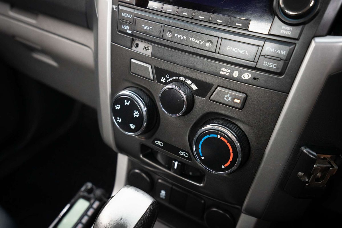 2012 Holden Colorado LX RG 4X4