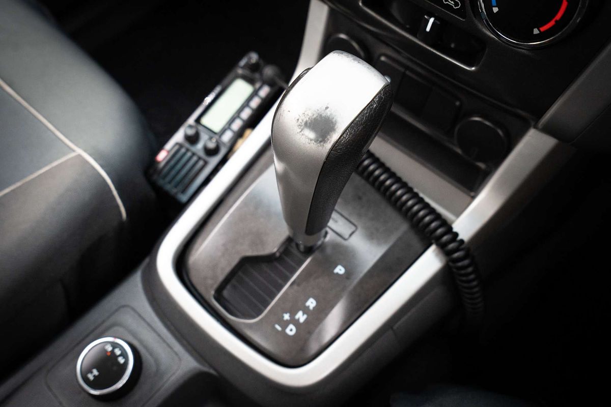 2012 Holden Colorado LX RG 4X4