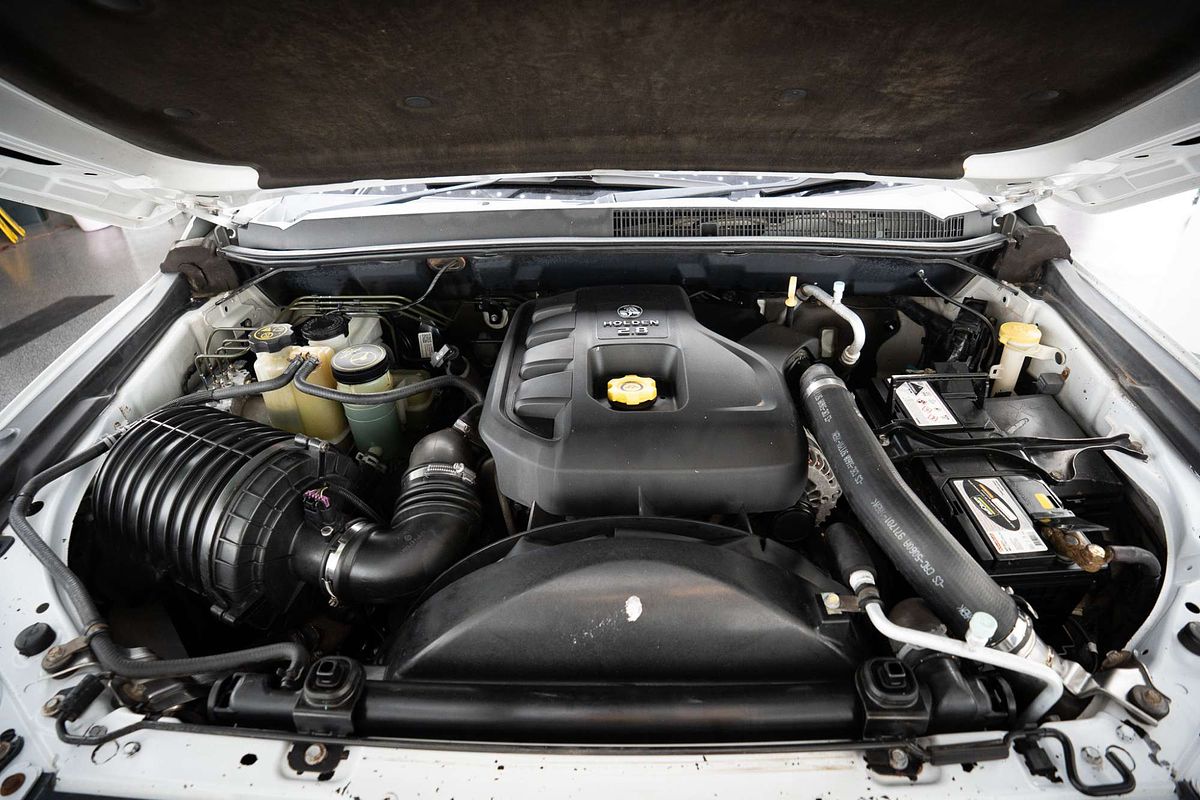 2012 Holden Colorado LX RG 4X4