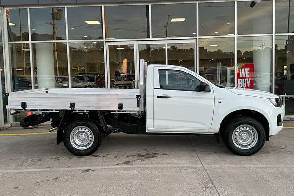 2025 Isuzu D-MAX SX High Ride Rear Wheel Drive