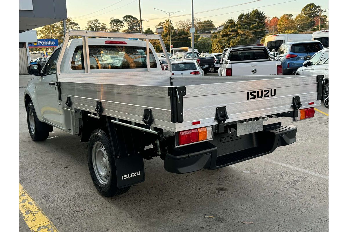 2025 Isuzu D-MAX SX High Ride Rear Wheel Drive