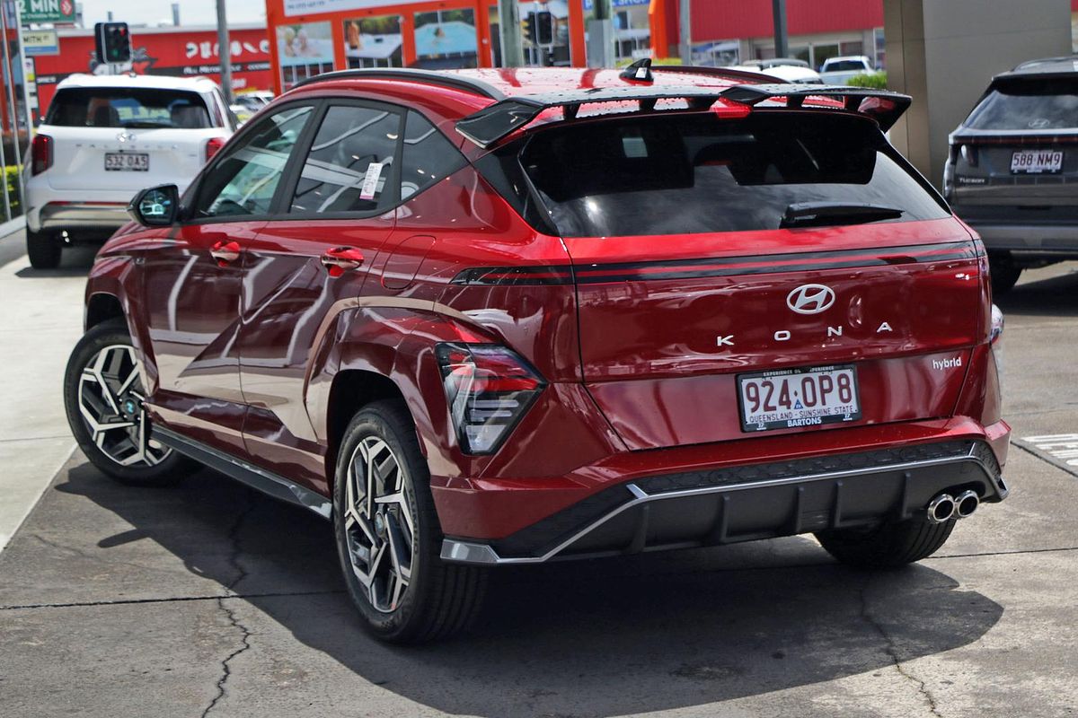 2025 Hyundai Kona Hybrid Elite N Line SX2.V3