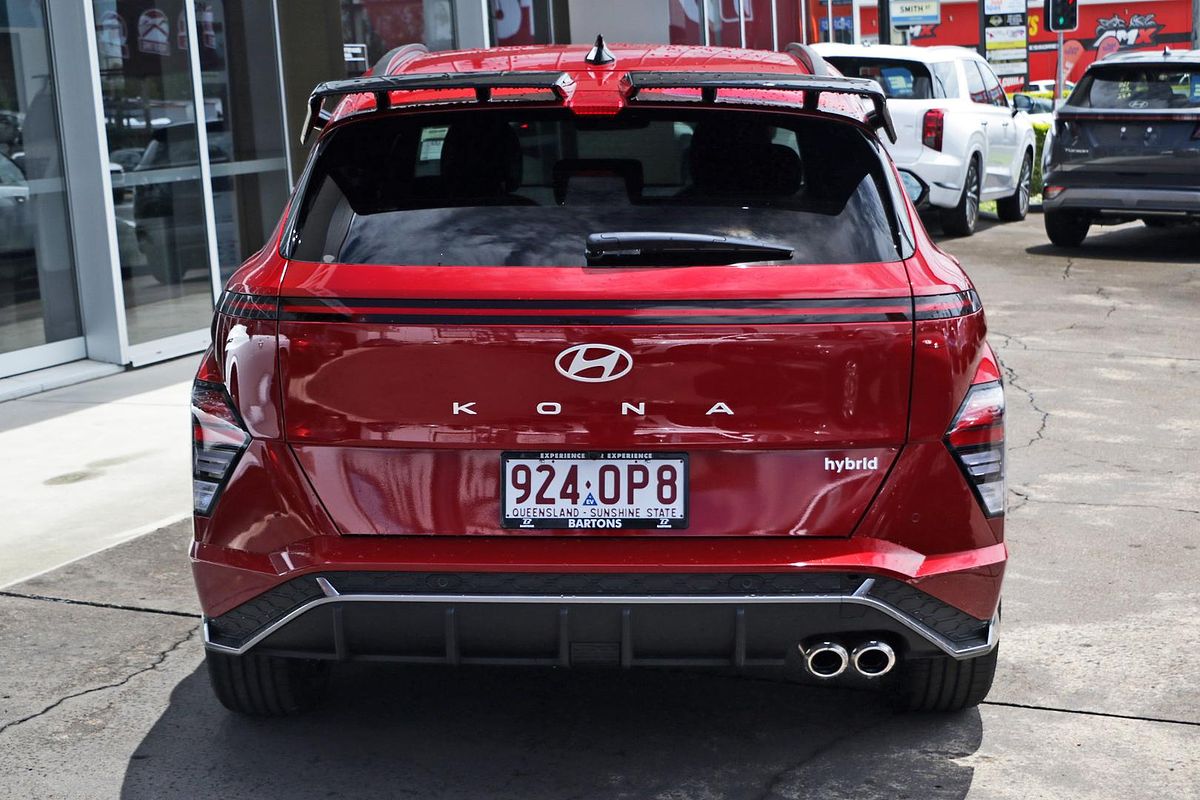 2025 Hyundai Kona Hybrid Elite N Line SX2.V3