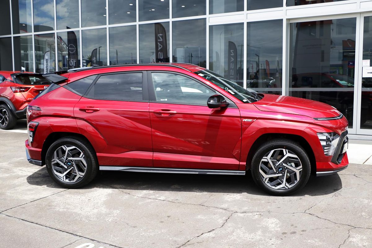 2025 Hyundai Kona Hybrid Elite N Line SX2.V3