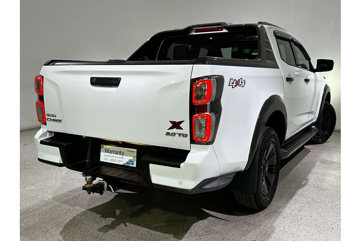 2022 Isuzu D-MAX X-TERRAIN  4X4