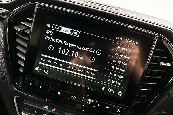 2022 Isuzu D-MAX X-TERRAIN  4X4