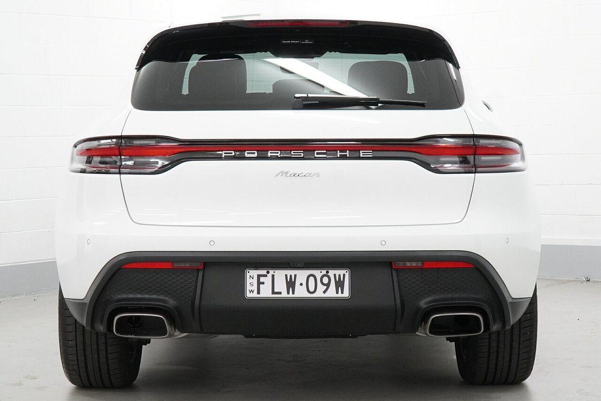 2024 Porsche Macan 95B