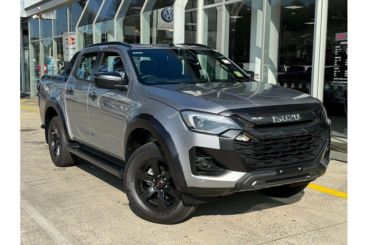 2025 Isuzu D-MAX X-TERRAIN 4X4
