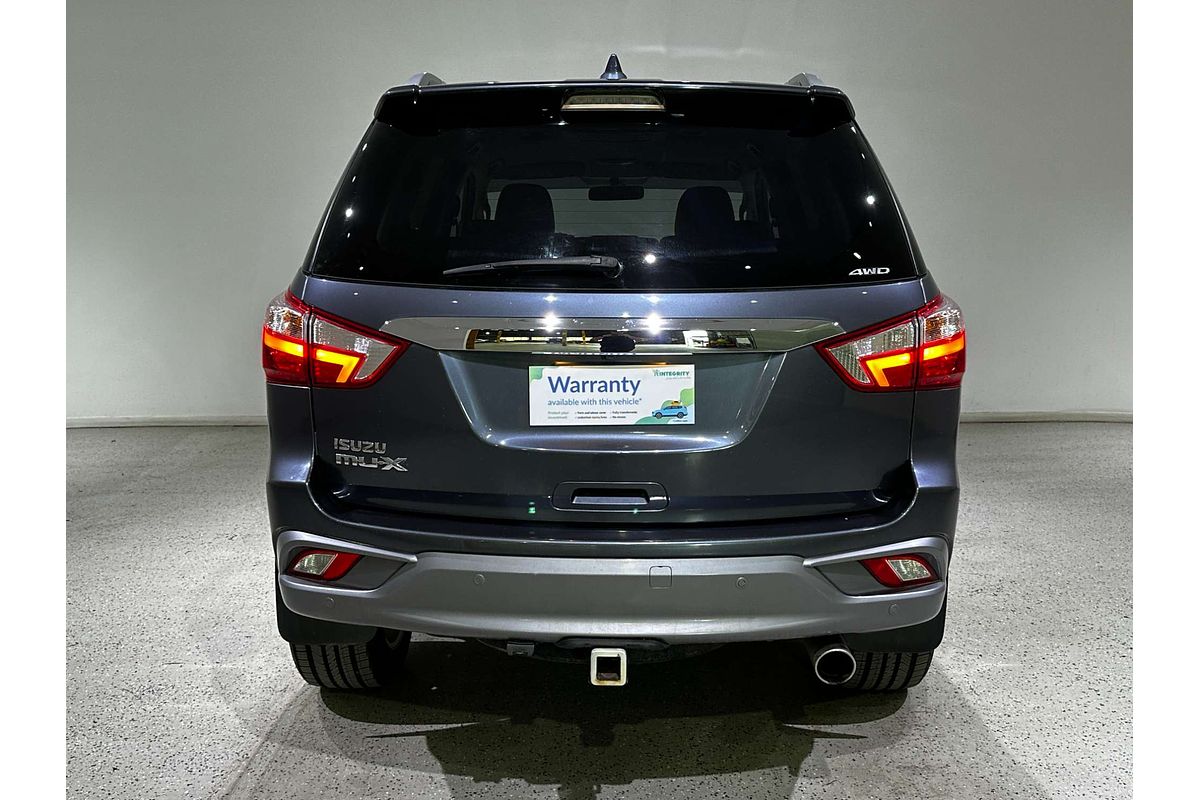 2021 Isuzu MU-X LS-T