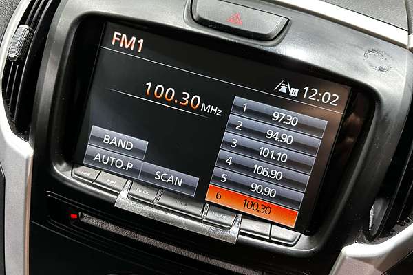 2021 Isuzu MU-X LS-T