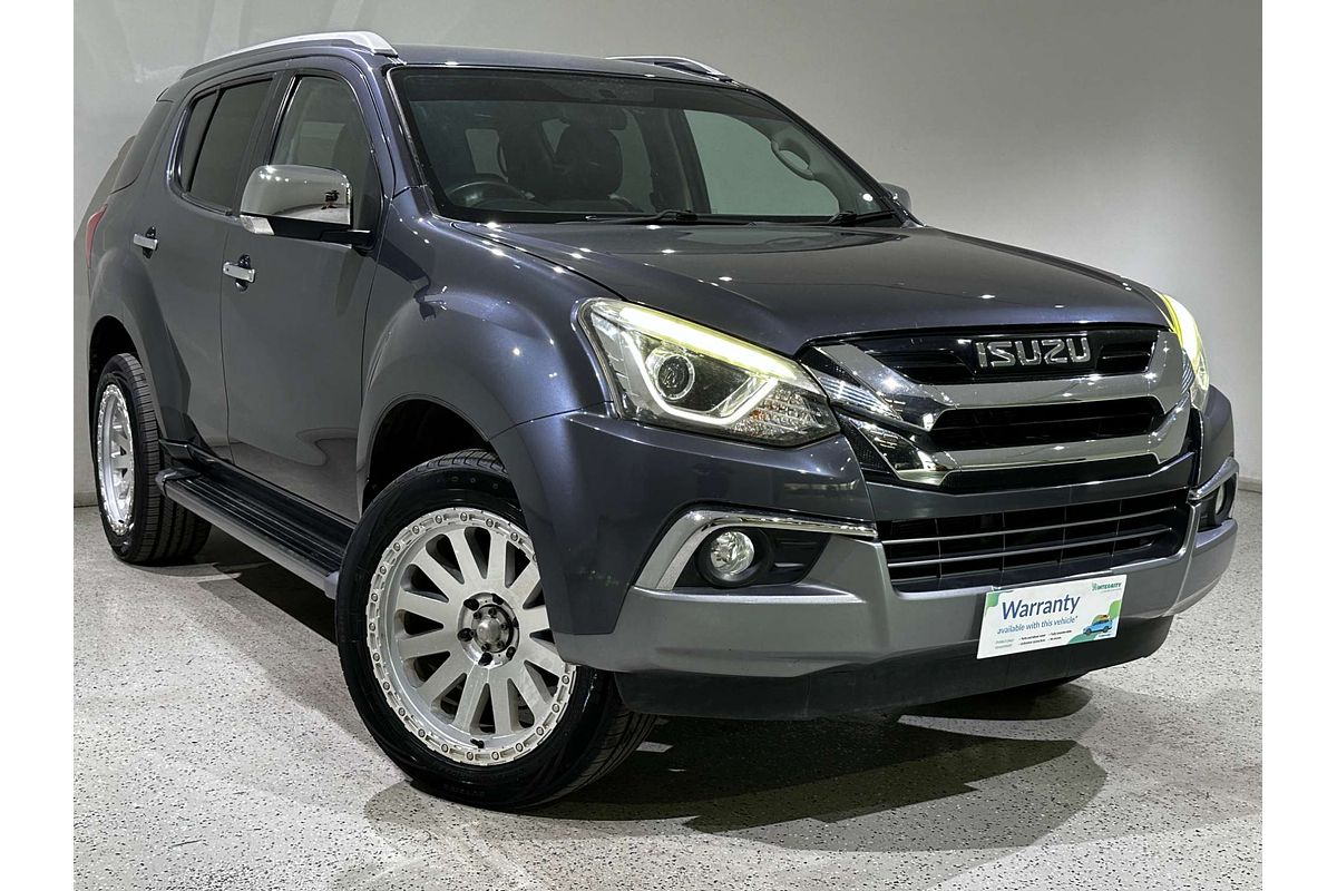 2021 Isuzu MU-X LS-T