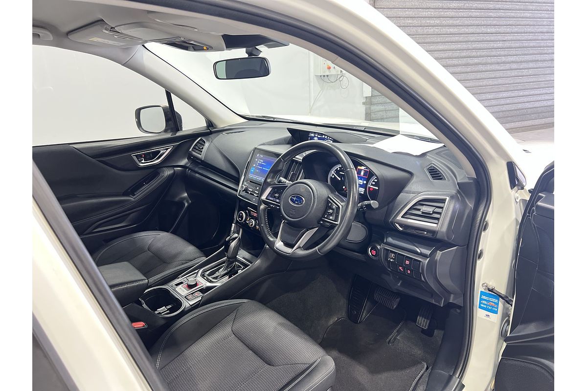 2022 Subaru Forester 2.5i S5