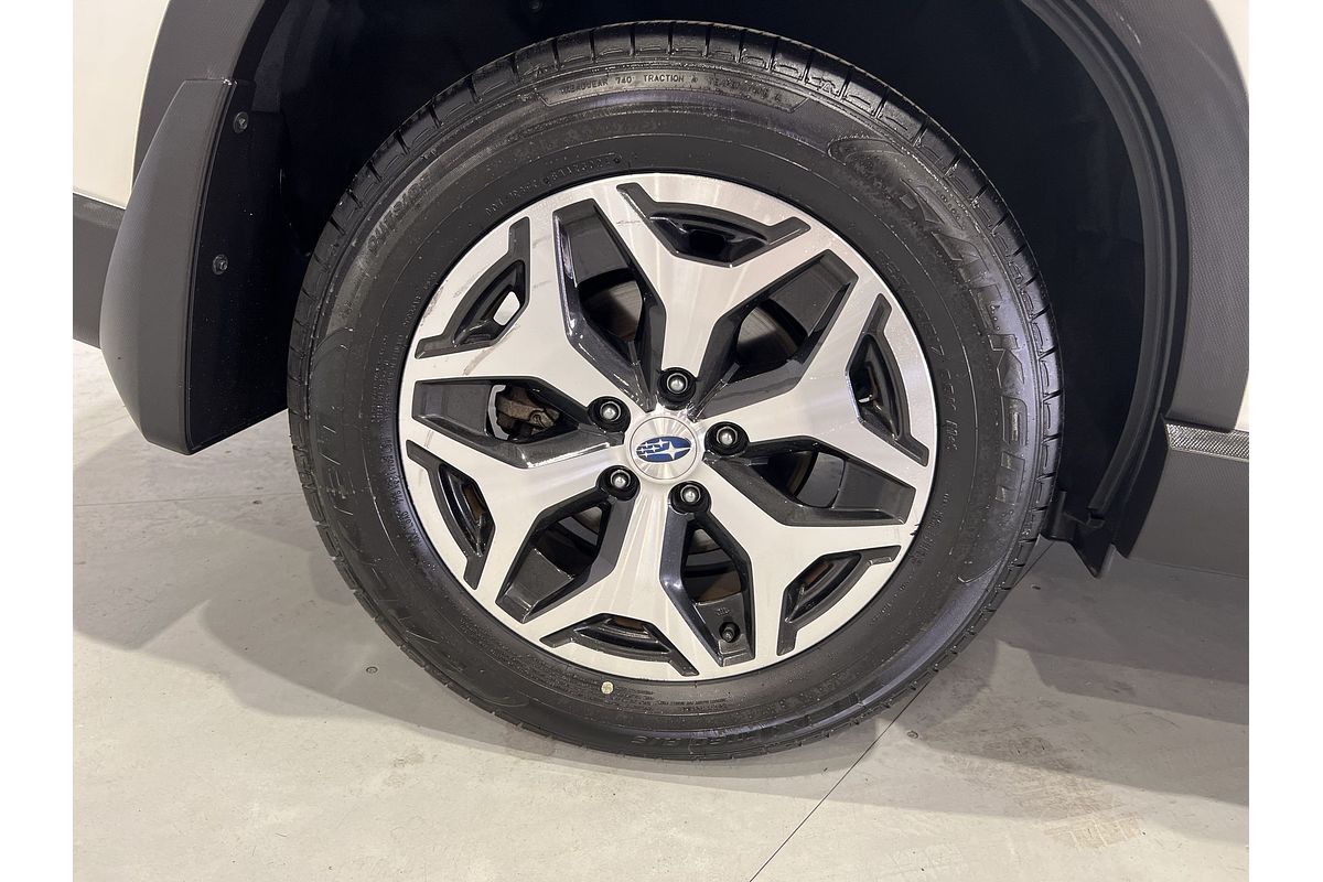 2022 Subaru Forester 2.5i S5