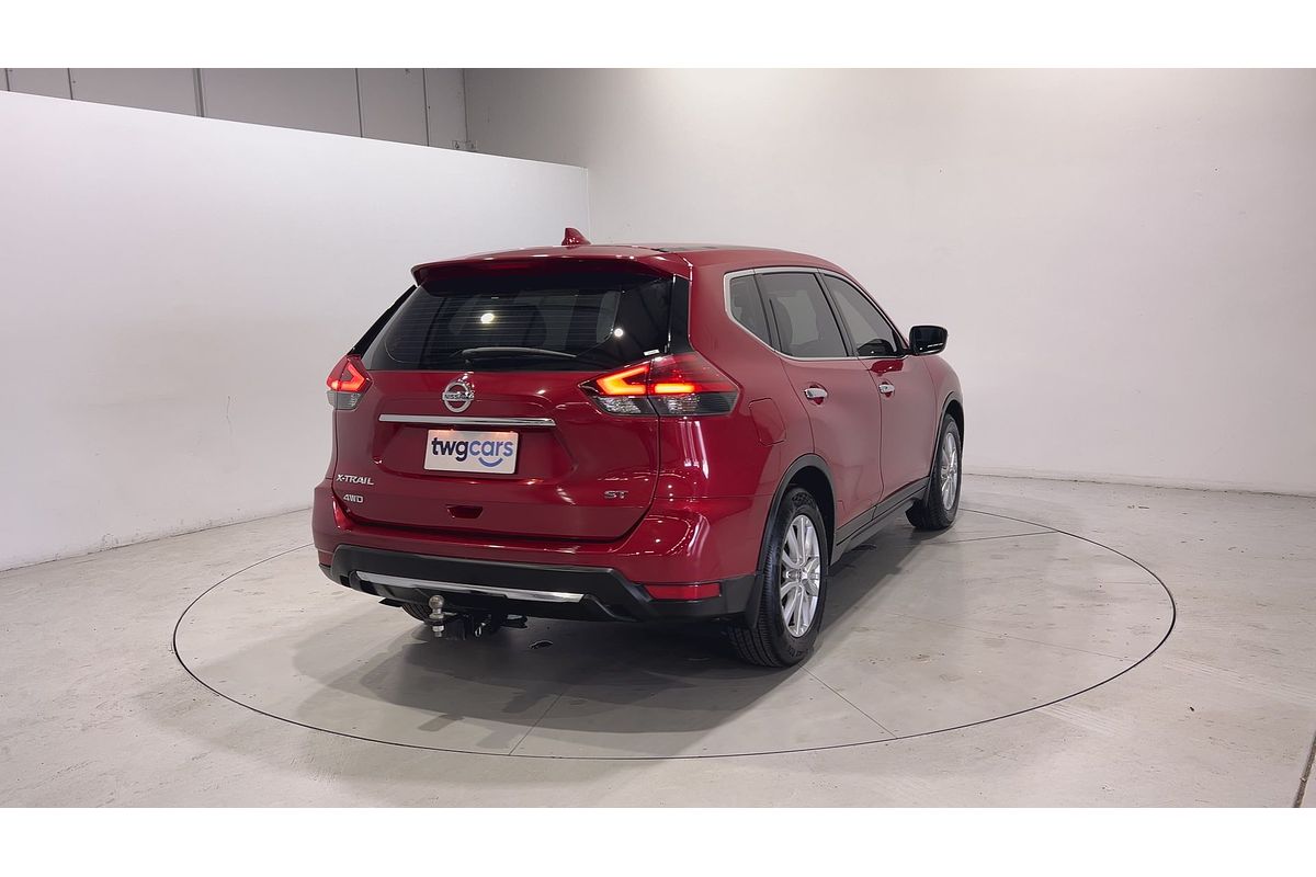 2018 Nissan X-TRAIL ST T32 Series II