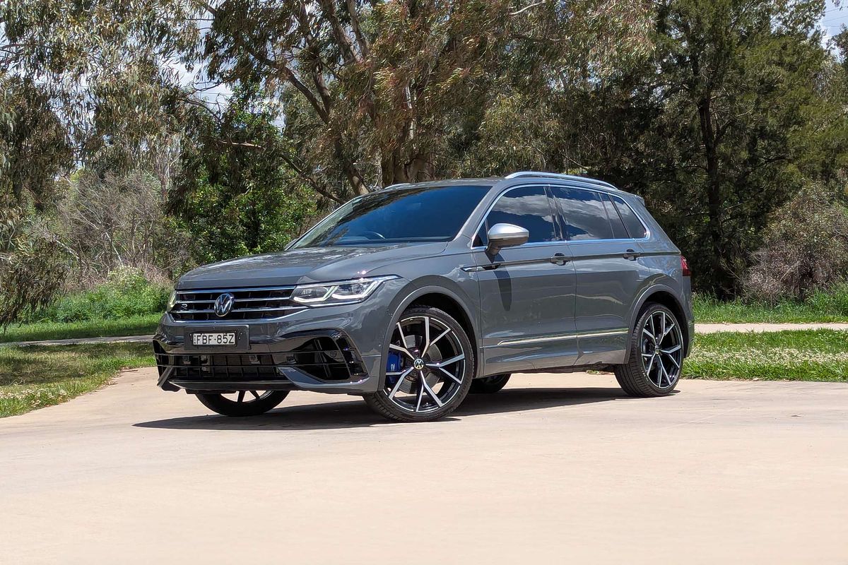 2023 Volkswagen Tiguan R 5N