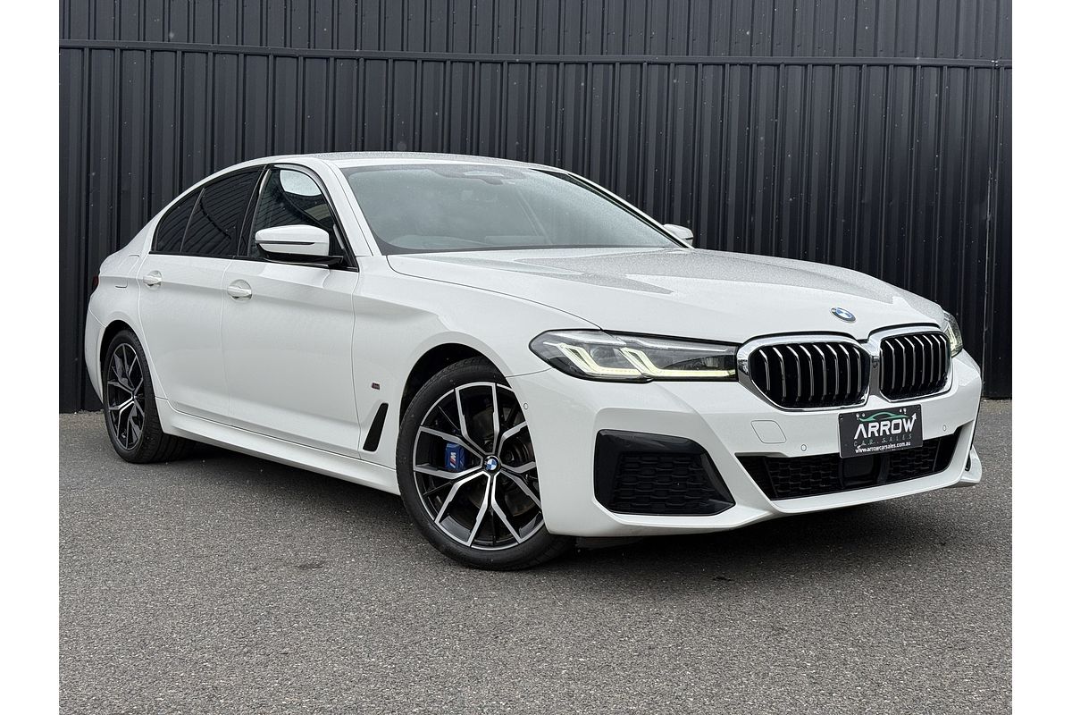 2021 BMW 5 Series 530d M Sport G30 LCI