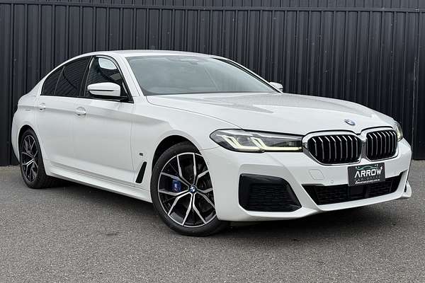 2021 BMW 5 Series 530d M Sport G30 LCI