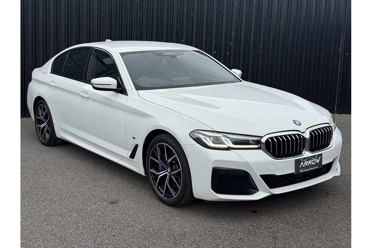 2021 BMW 5 Series 530d M Sport G30 LCI