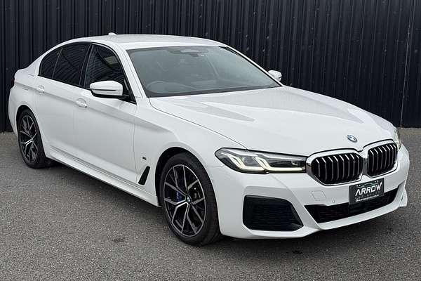 2021 BMW 5 Series 530d M Sport G30 LCI