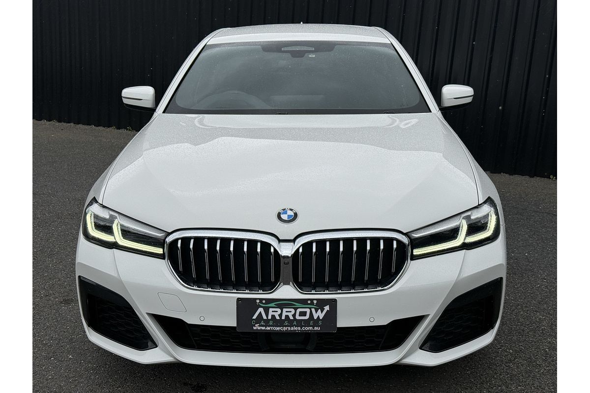 2021 BMW 5 Series 530d M Sport G30 LCI