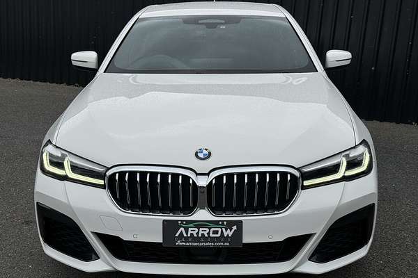 2021 BMW 5 Series 530d M Sport G30 LCI