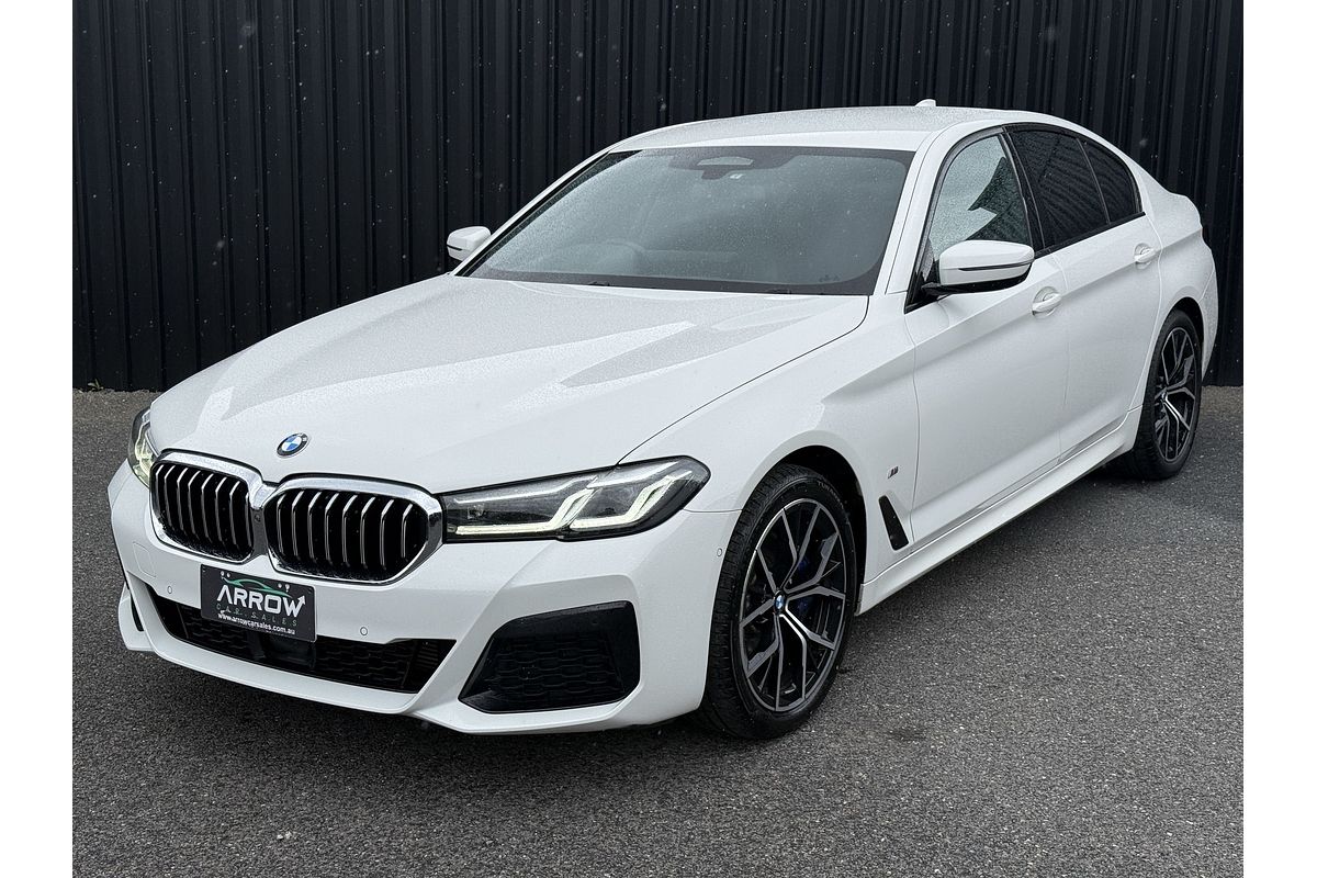 2021 BMW 5 Series 530d M Sport G30 LCI