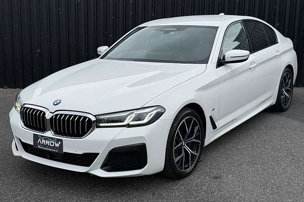 2021 BMW 5 Series 530d M Sport G30 LCI