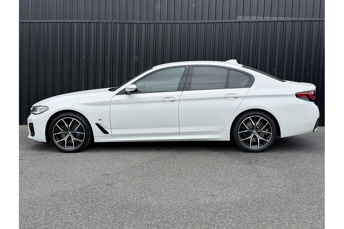 2021 BMW 5 Series 530d M Sport G30 LCI