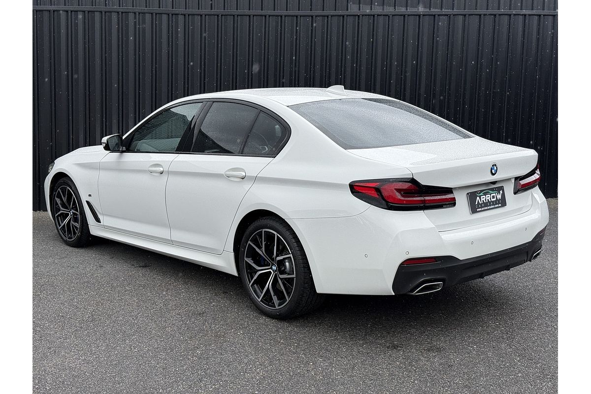2021 BMW 5 Series 530d M Sport G30 LCI