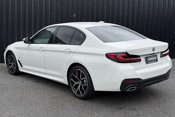 2021 BMW 5 Series 530d M Sport G30 LCI