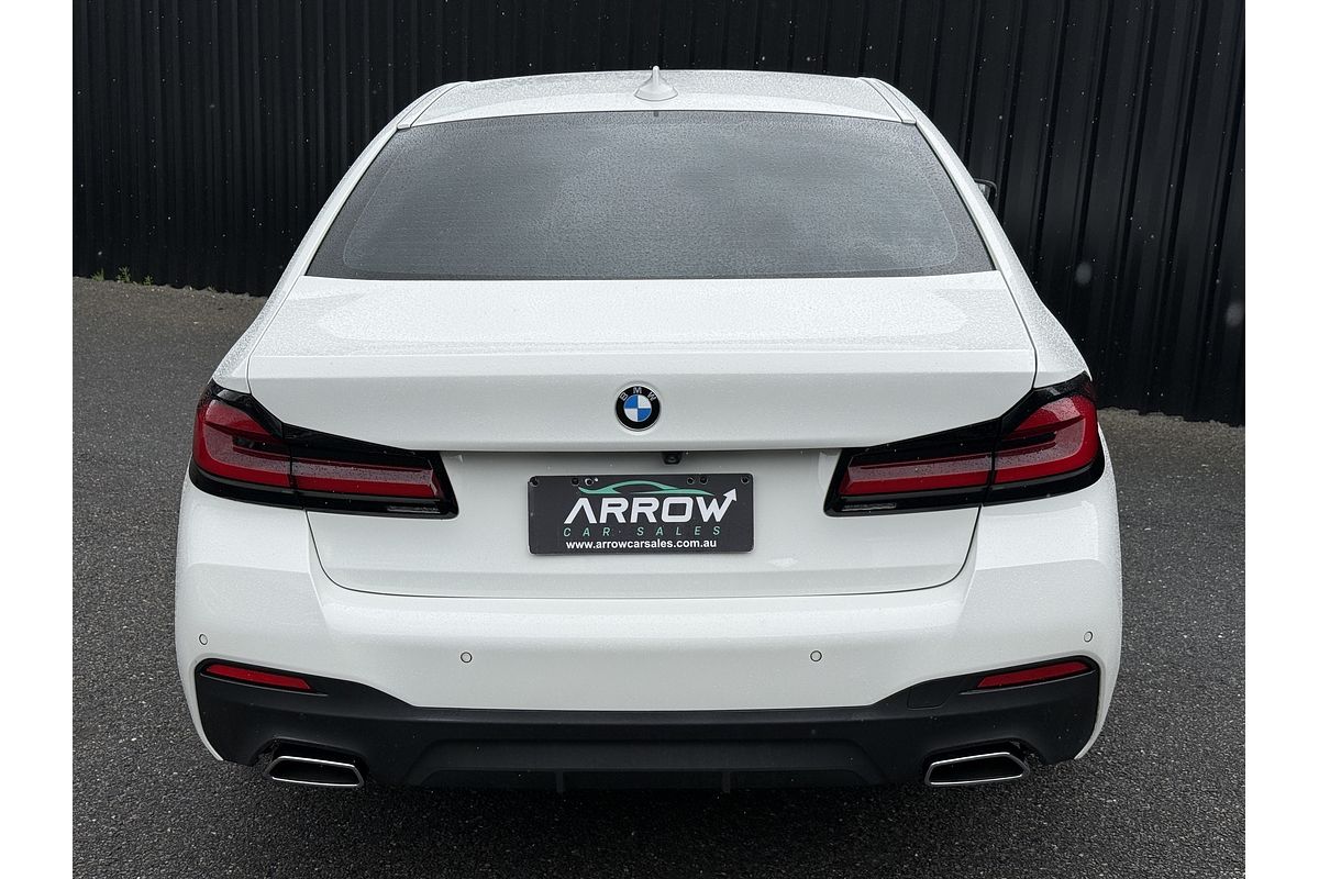 2021 BMW 5 Series 530d M Sport G30 LCI