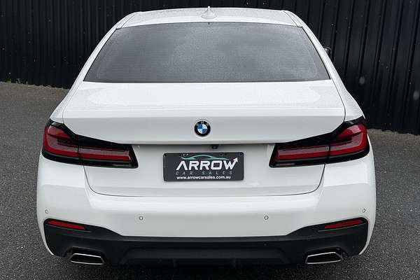 2021 BMW 5 Series 530d M Sport G30 LCI