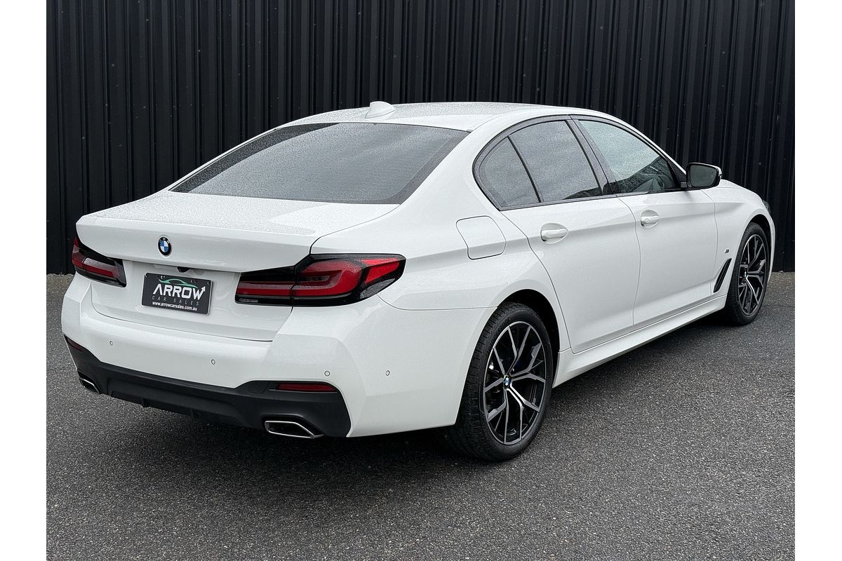 2021 BMW 5 Series 530d M Sport G30 LCI