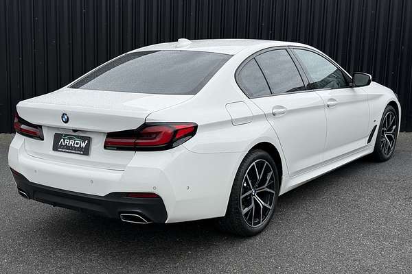 2021 BMW 5 Series 530d M Sport G30 LCI