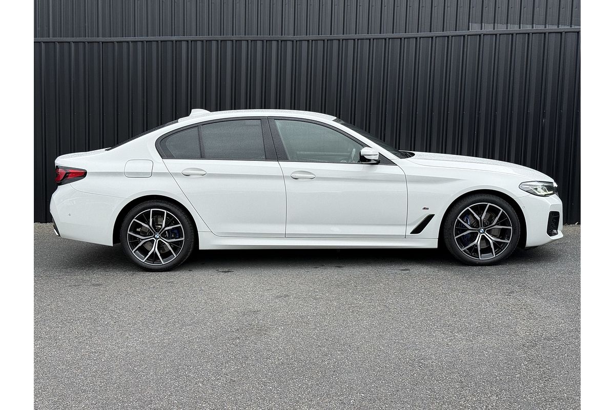 2021 BMW 5 Series 530d M Sport G30 LCI