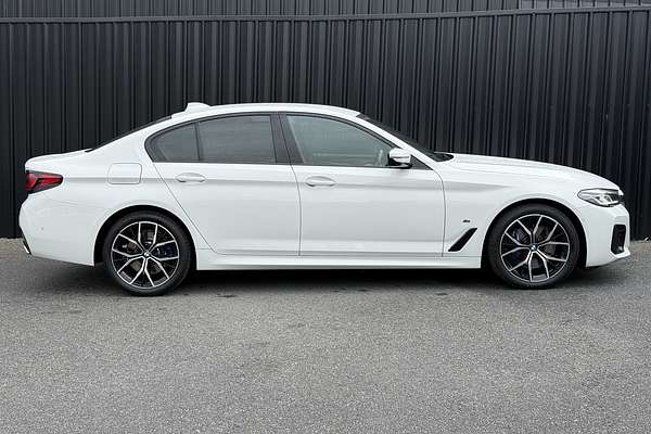 2021 BMW 5 Series 530d M Sport G30 LCI