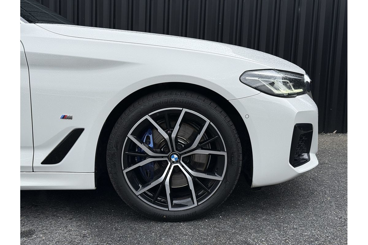 2021 BMW 5 Series 530d M Sport G30 LCI