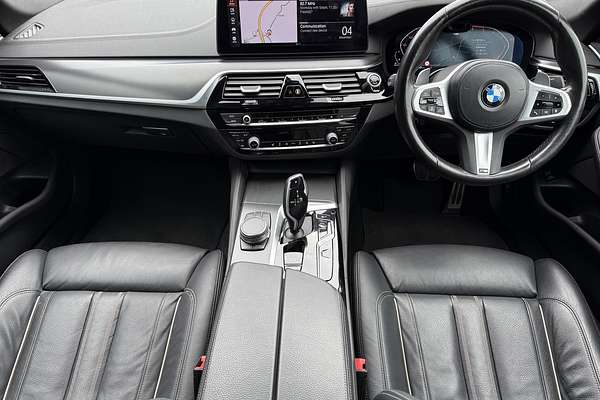 2021 BMW 5 Series 530d M Sport G30 LCI