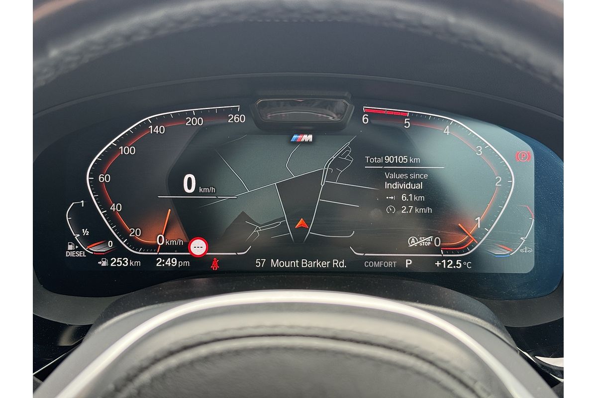 2021 BMW 5 Series 530d M Sport G30 LCI