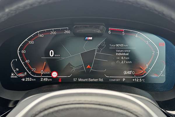 2021 BMW 5 Series 530d M Sport G30 LCI