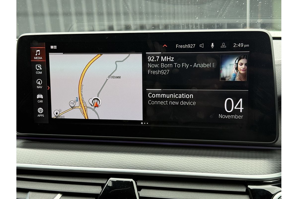 2021 BMW 5 Series 530d M Sport G30 LCI